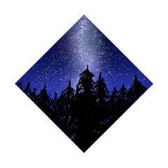 Seasonal clipart sticker illustration