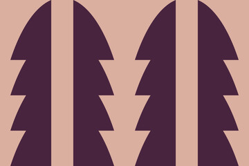 Circle Shapes and Designs Brown Colors Geometric Pattern Abstract Background Geometric Background