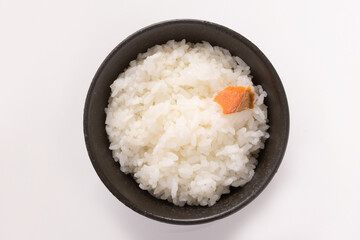 ［秋田県　郷土料理］ぼだっこ　（塩辛く漬け込んだ紅鮭）