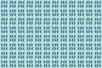 Circle Shapes and Designs Blue Colors Geometric Pattern Abstract Background Geometric Background