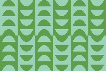 Circle Shapes and Designs Green Colors Geometric Pattern Abstract Background Geometric Background