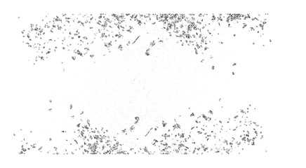 Sparkling dust silver particles. PNG Silver splatter border. Luxury premium design template.PNG Silver Festive background with silver glitter and confetti. Background with glowing  silver particles.