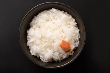 ［秋田県　郷土料理］ぼだっこ　（塩辛く漬け込んだ紅鮭）