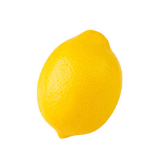 Lemon cutout, full depth of field.