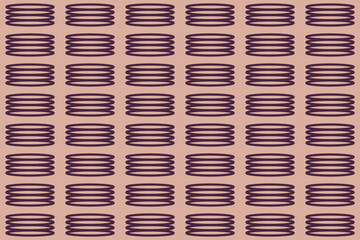 Circle Shapes and Designs Red Colors Geometric Pattern Abstract Background Geometric Background