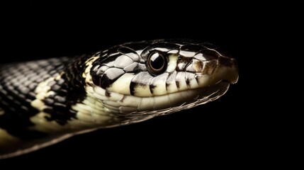 Fototapeta premium Close-up snake head