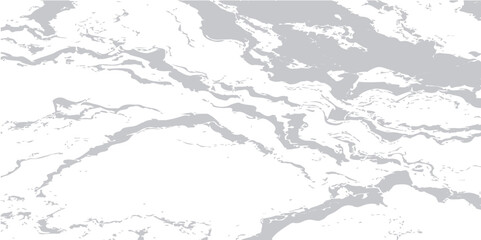 Vintage grunge world map illustration with textured paper and painted continent borders