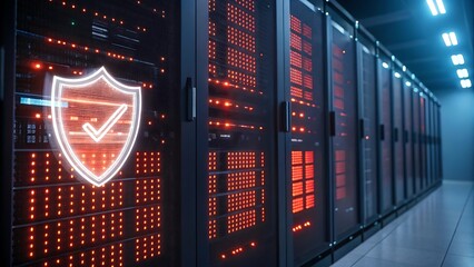 Digital shield security protection network digital firewall