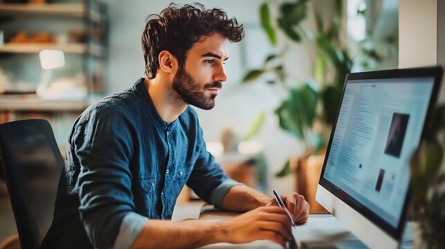  A skilled worker applying for a job through an online portal (1)