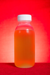 bottle of snow pear herbal gel with chrysanthemum and sea coconut