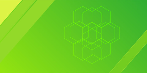 Abstract green wave background. Can be used for posters, placards, brochures, banners, EPS 10