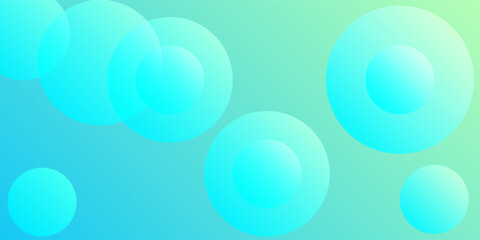 Modern banner background. full color, bright blue green gradation, Modern and Creative Trend design in vector illustration