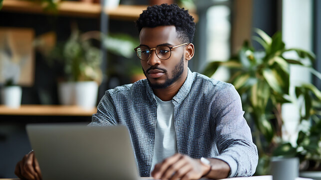  A hiring manager browsing a job portal for potential mid-career recruits 