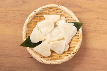 ［岩手県　遠野市］茹で　ひっつみ