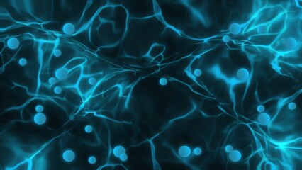 Blue Marble Swirl Texture