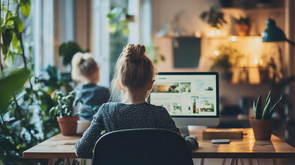  Parent-child co-working in the Hybrid Work era 