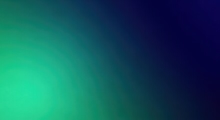 Obraz premium Smooth gradient transition from bright teal to deep navy blue with subtle texture