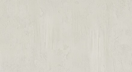Fototapeta premium Neutral textured plaster wall with subtle vertical brush strokes and imperfections