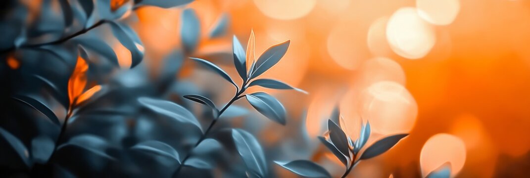 Duotone gradient in burnt orange and charcoal soft blur effect modern website background