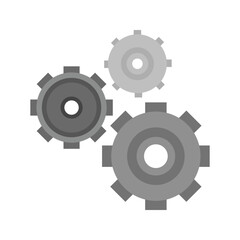 Multiple Cogwheels icon