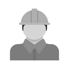 Industry Worker man icon