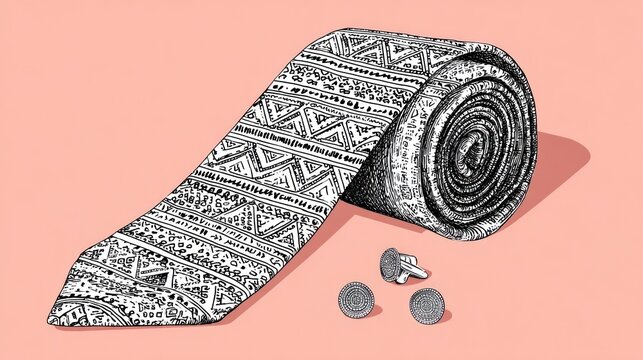 Cufflinks clip art preview