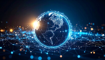 Global network, digital earth (1)