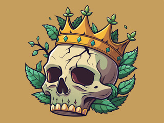 King skeleton