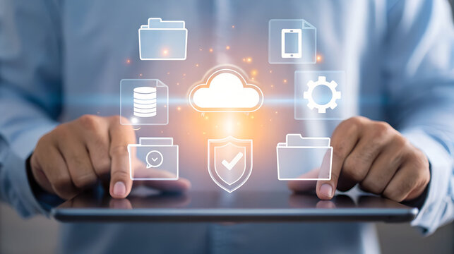 Secure Cloud Computing Data Storage, Access, and Protection