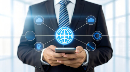 Global Business Connectivity Mobile Technology and Cloud Solutions for Modern Enterprises