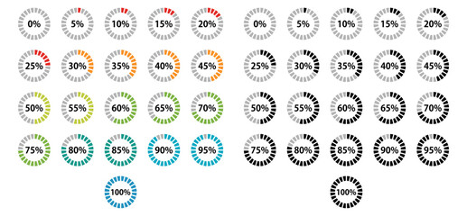 loading bar icon set.eps