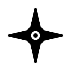 assasin. This is a vector single icon with a solid style. Suitable for any purpose, such as website design, mobile app design, logo design, pattern design, etc