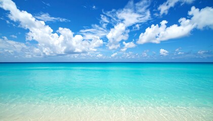 Fototapeta premium Tropical beach scene