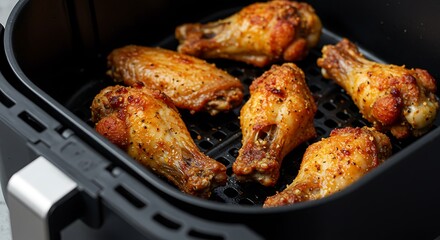 Crispy Air Fryer Wings