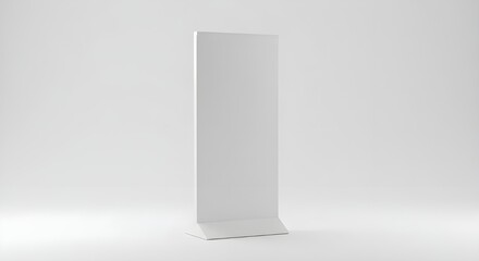 stand promotion mockup