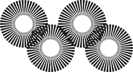 Circular Pattern SVG Bundle for CNC

