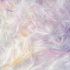 Obraz premium Fiber abstract background with delicate interlaced threads in a soft pastel palette square organic and isolated