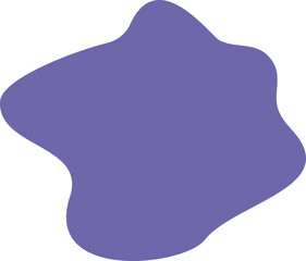 Vector illustration of abstract shape for design