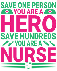 Proud Nurse – Compassion, Strength, and Care in Every Beat, nurse t-shirt design