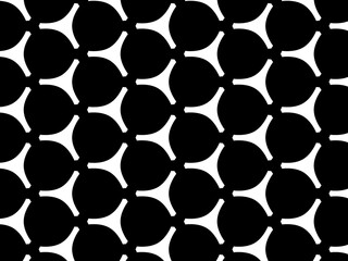 abstract geometric pattern, black and white background