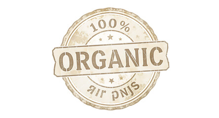 Obraz premium Vintage gold circle seal stamp with 100% guarantee and anniversary vector design, a quality business grunge imprint symbol