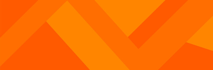 An abstract vector background with overlapping diagonal stripes in bright orange shades. It creates a bold, energetic, and dynamic visual effect with a modern geometric style.