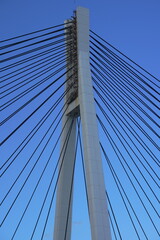 Obraz premium Barelang Bridge 1: Batam’s Iconic Link Across the Sea