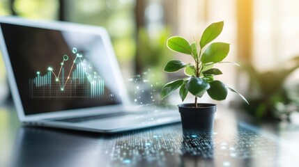 Sustainable Growth:  Technology and Nature Collaborate for a Brighter Future