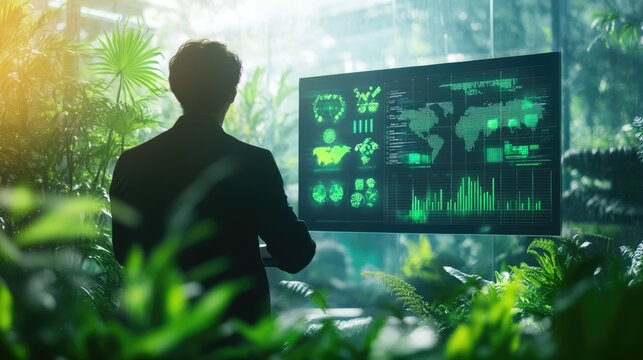 Global Ecosystem Monitoring: A Technological Approach to Environmental Sustainability - Powered by Adobe