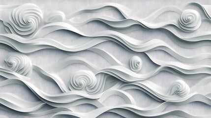 Abstract decorative pattern