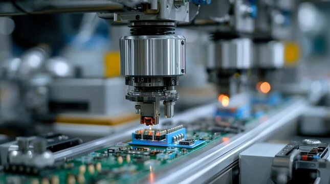 Vision inspection short clip for industail automation presentation