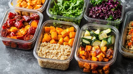 Organic Healthy Meal Prep Containers