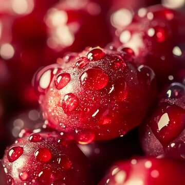 generate a closeup of a chokeberry with natural lighting and trending seo optimized