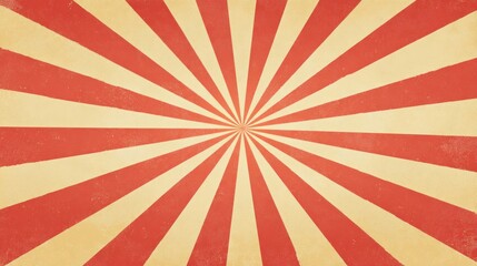 Obraz premium Vintage sunburst background